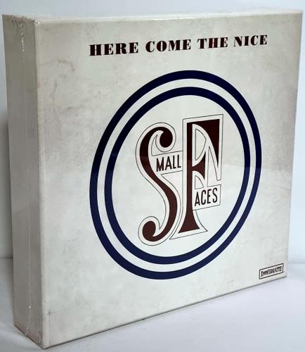 Small Faces Here Comes The Nice - Autographed - Sealed UK CD Album